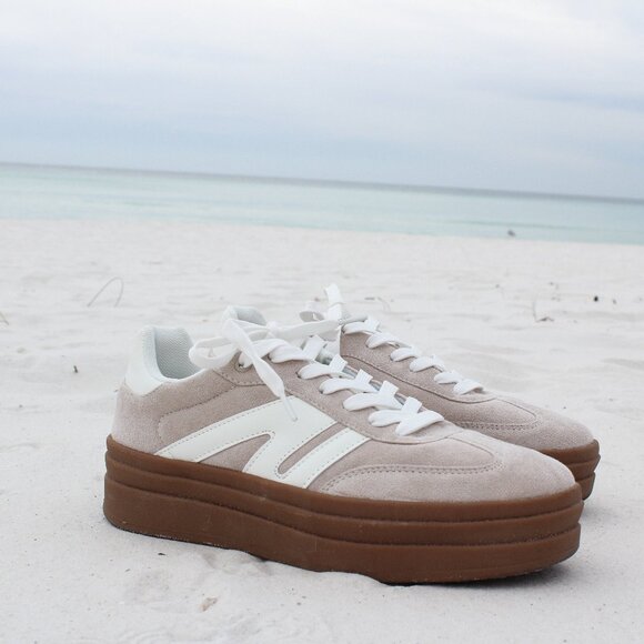 CCOCCI Shoes - Low Top Platform Sneakers